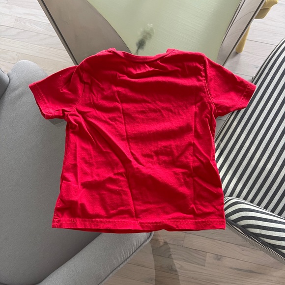 Polo Ralph Lauren Baby Red Logo Short Sleeve T Shirt - Picture 4 of 6